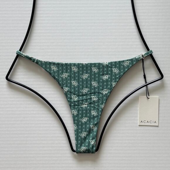 Acacia Swim RALPHY Bikini Bottom - Punahele - High Cut, Minimal Coverage - Large - Picture 1 of 8